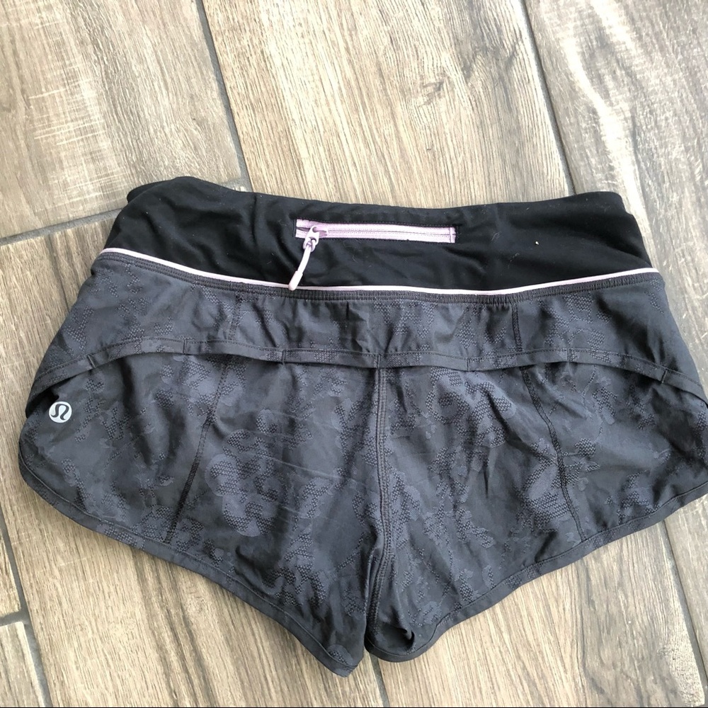 Lululemon Speed Shorts